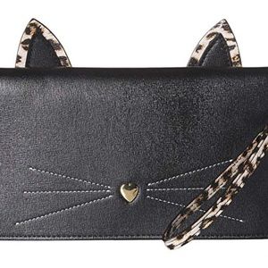 Collection XIIX Cat Zip Clutch